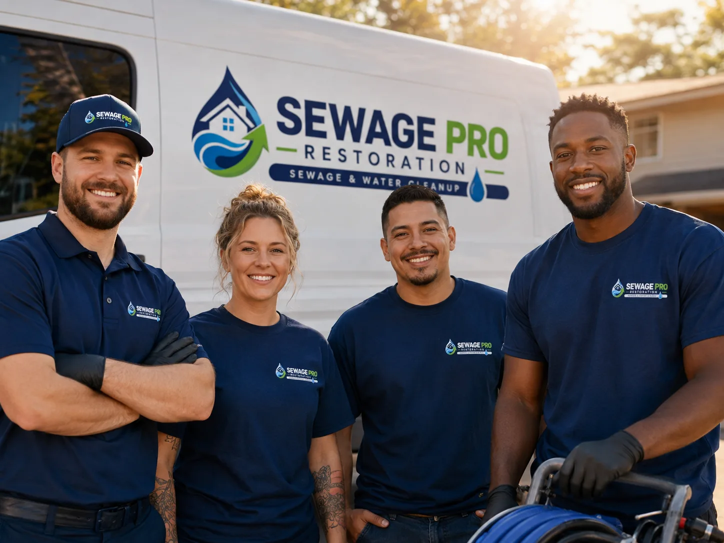Sewage Cleanup Services company in Vista, CA